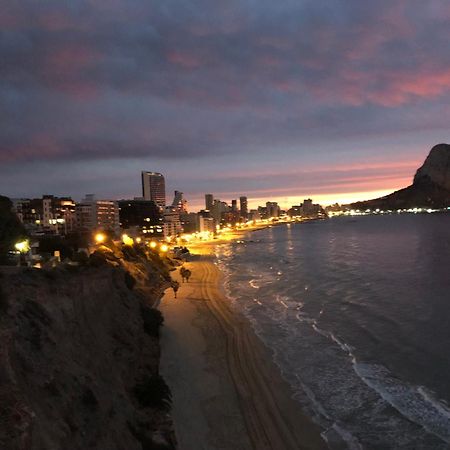Calpe Bay Terraza24 Leilighet Eksteriør bilde