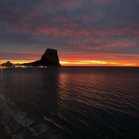 Calpe Bay Terraza24 Leilighet Eksteriør bilde