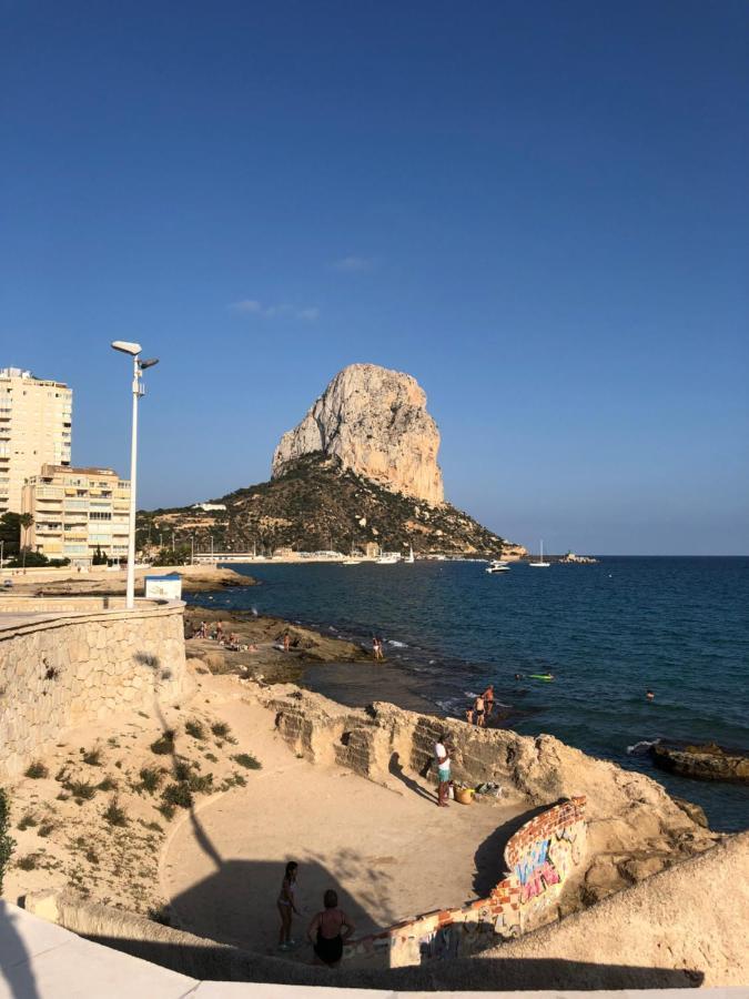Calpe Bay Terraza24 Leilighet Eksteriør bilde