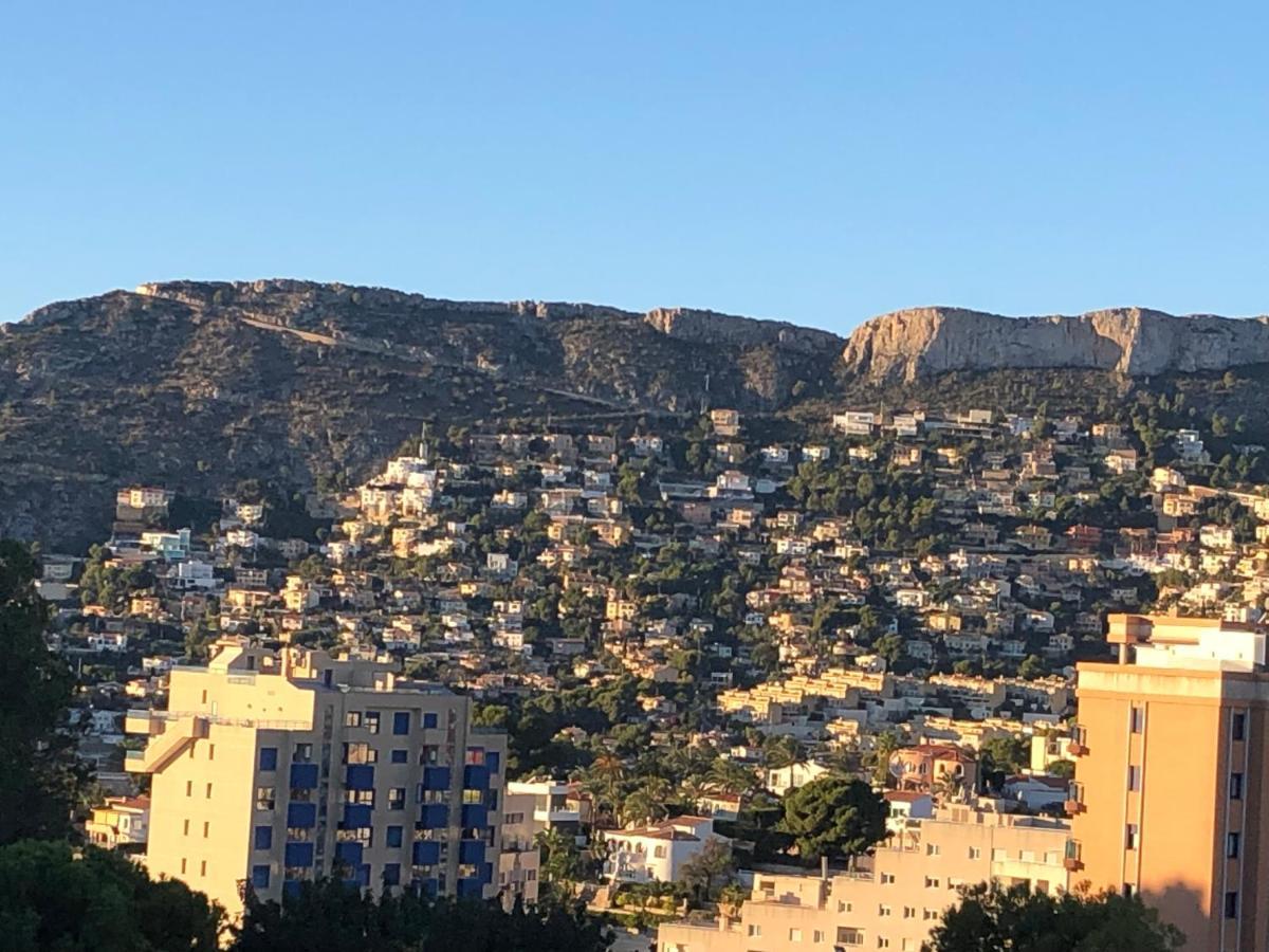 Calpe Bay Terraza24 Leilighet Eksteriør bilde