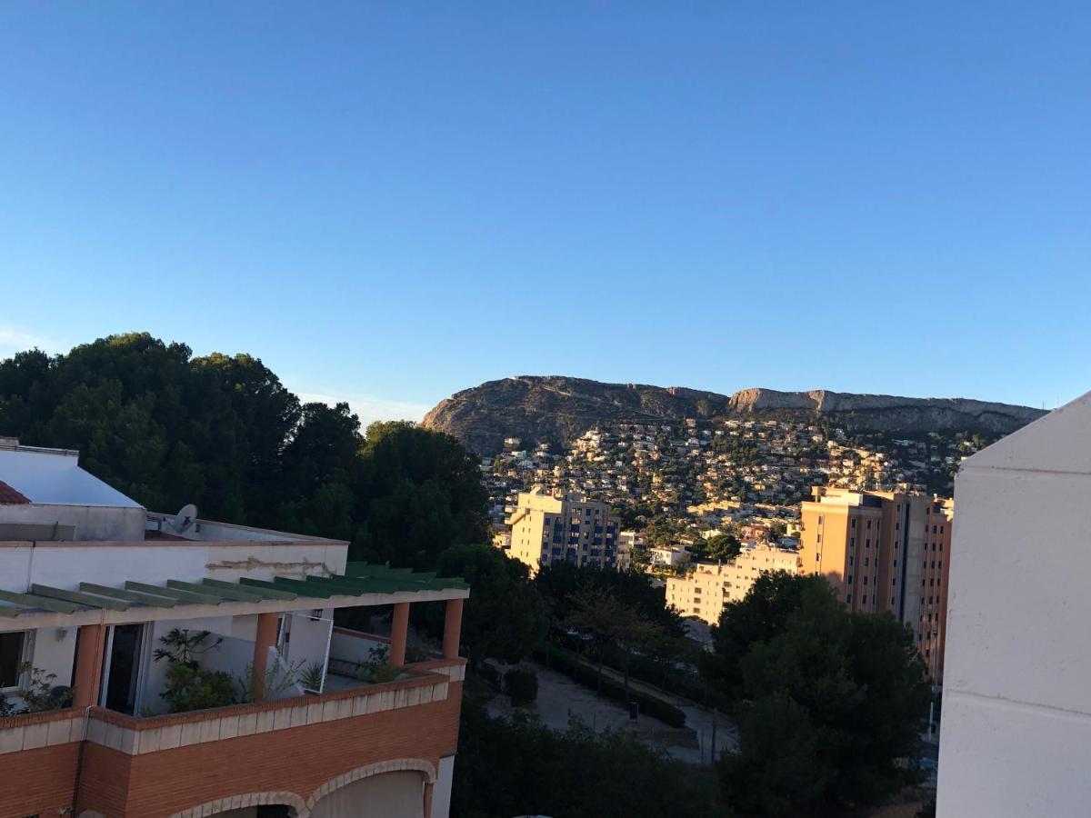 Calpe Bay Terraza24 Leilighet Eksteriør bilde