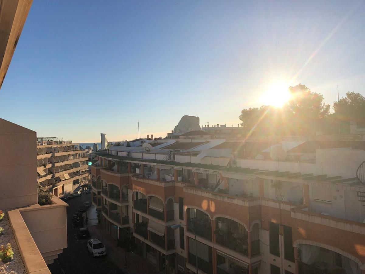 Calpe Bay Terraza24 Leilighet Eksteriør bilde