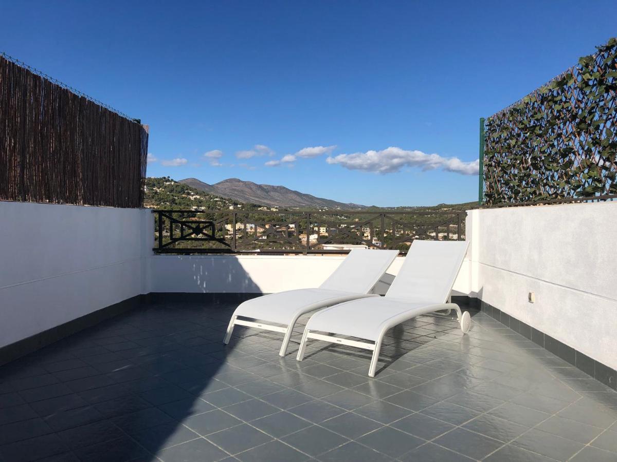 Calpe Bay Terraza24 Leilighet Eksteriør bilde