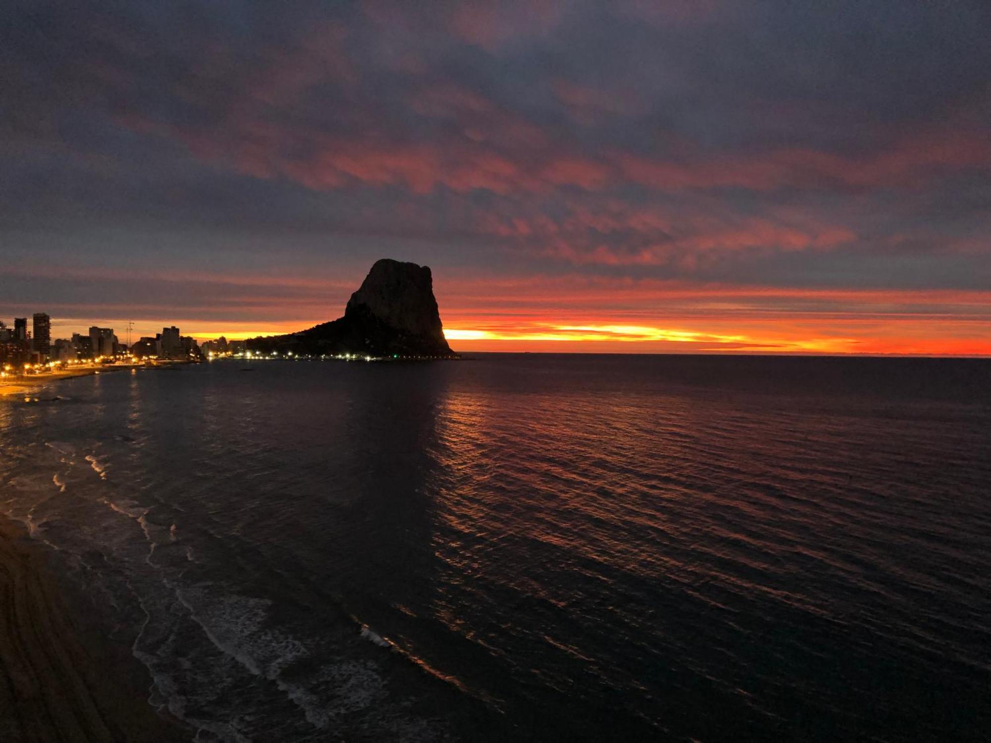 Calpe Bay Terraza24 Leilighet Eksteriør bilde